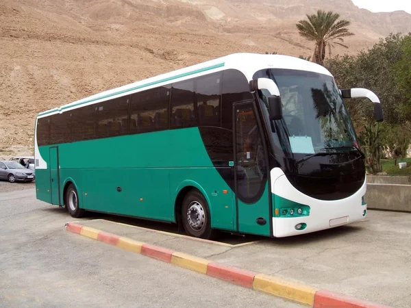 Coach. bus. bus parked — Stock Photo, Image