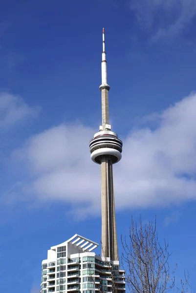 CN Tower, Toronto, Ontario, Canada — Stock Photo, Image