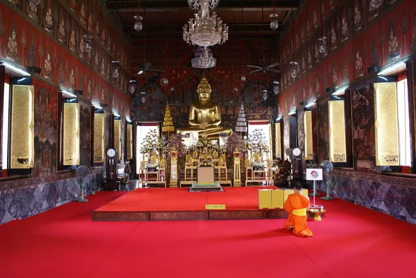 Wat Saket, tempio, Bangkok, Thailandia — Foto Stock