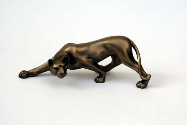 Panther. ornament. ornament of a panther. panther ornament — Stock Photo, Image