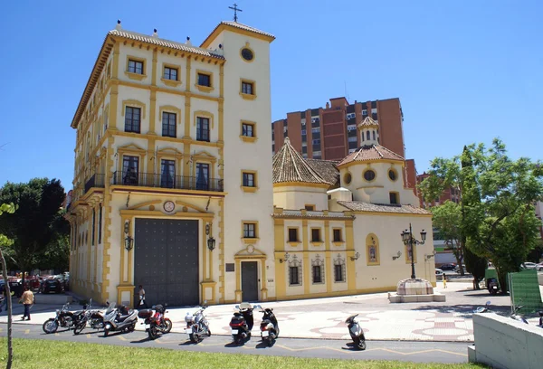 Church San Pedro, Malaga, Andalúzia, Spanyolország — Stock Fotó