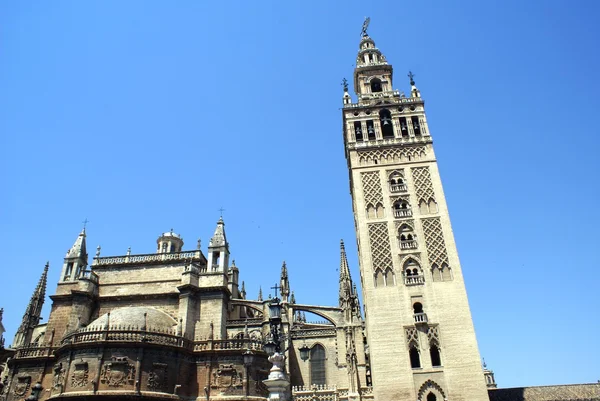 Sevilla kathedraal, Andalusië, Spanje — Stockfoto