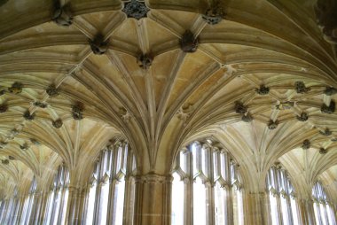 Anglo-Sakson abbey, Lacock, Chippenham, Wiltshire, İngiltere