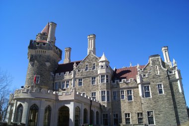 Casa Loma Kalesi, Toronto, Ontario, Kanada