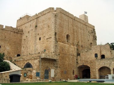 Castle, Acre, İsrail, Orta Doğu