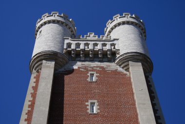 Tower of Casa Loma Castle stable in Toronto, Candada