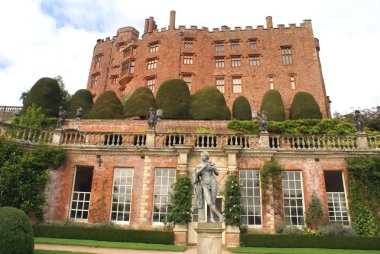 Powis Kalesi, Welshpool, Galler, İngiltere