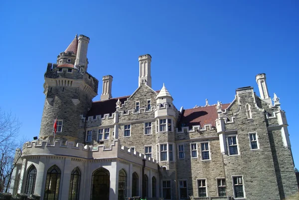 Casa Loma slott, Toronto, Ontario, Kanada — Stockfoto