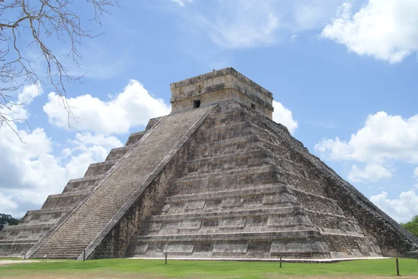 El Castillo, Chichen Itza, México — Fotografia de Stock