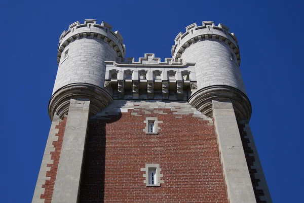 Tower of Casa Loma Castle stable in Toronto, Candada — Stok fotoğraf