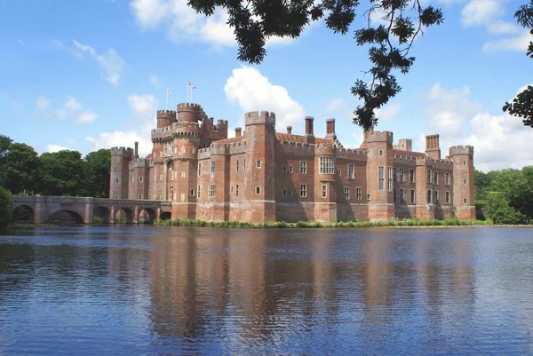 Herstmonceux Castle, East Sussex, England — Stockfoto