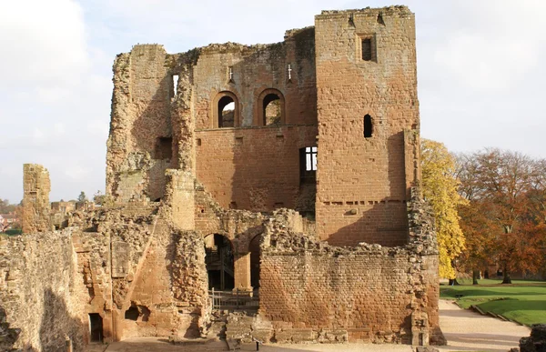 Castillo de Kenilworth, Kenilworth, Warwickshire, Inglaterra —  Fotos de Stock