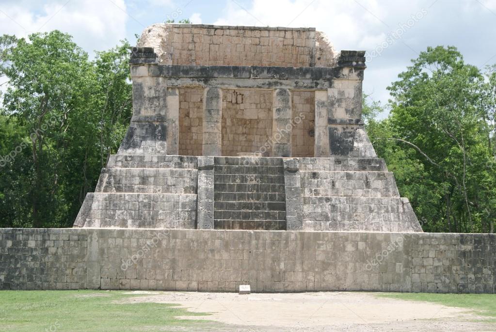 The ruins of Chichen Itza, Mexico