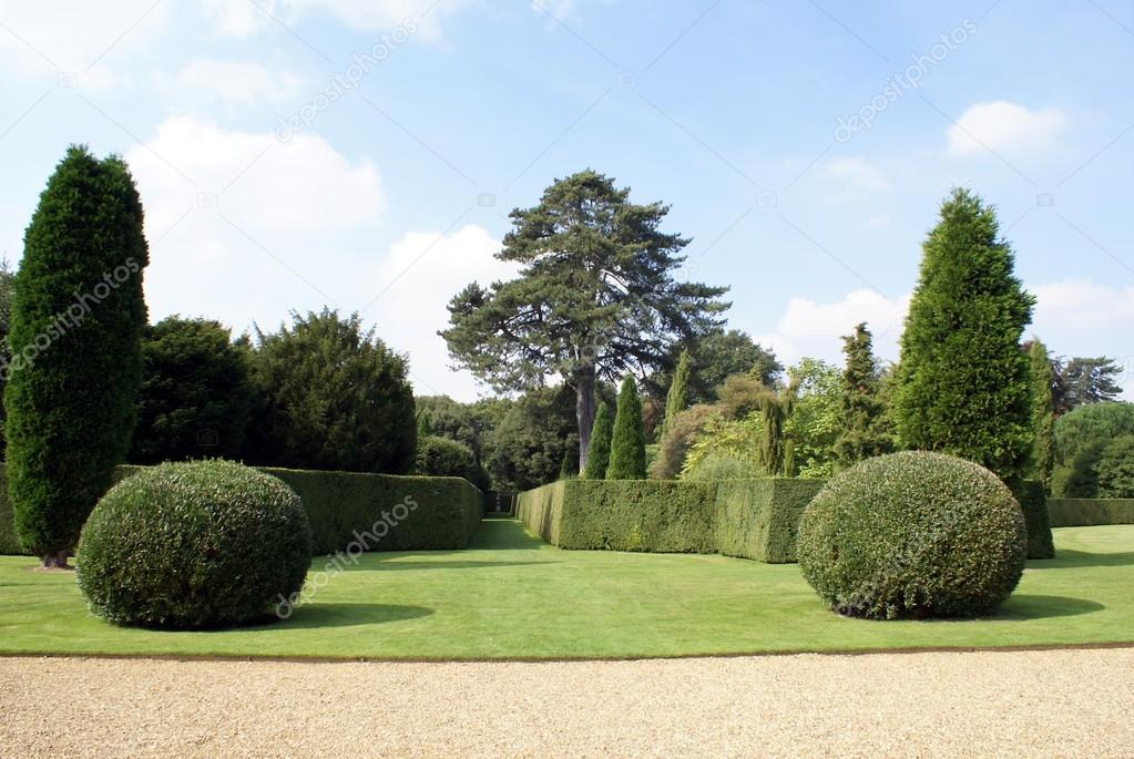 topiary garden path