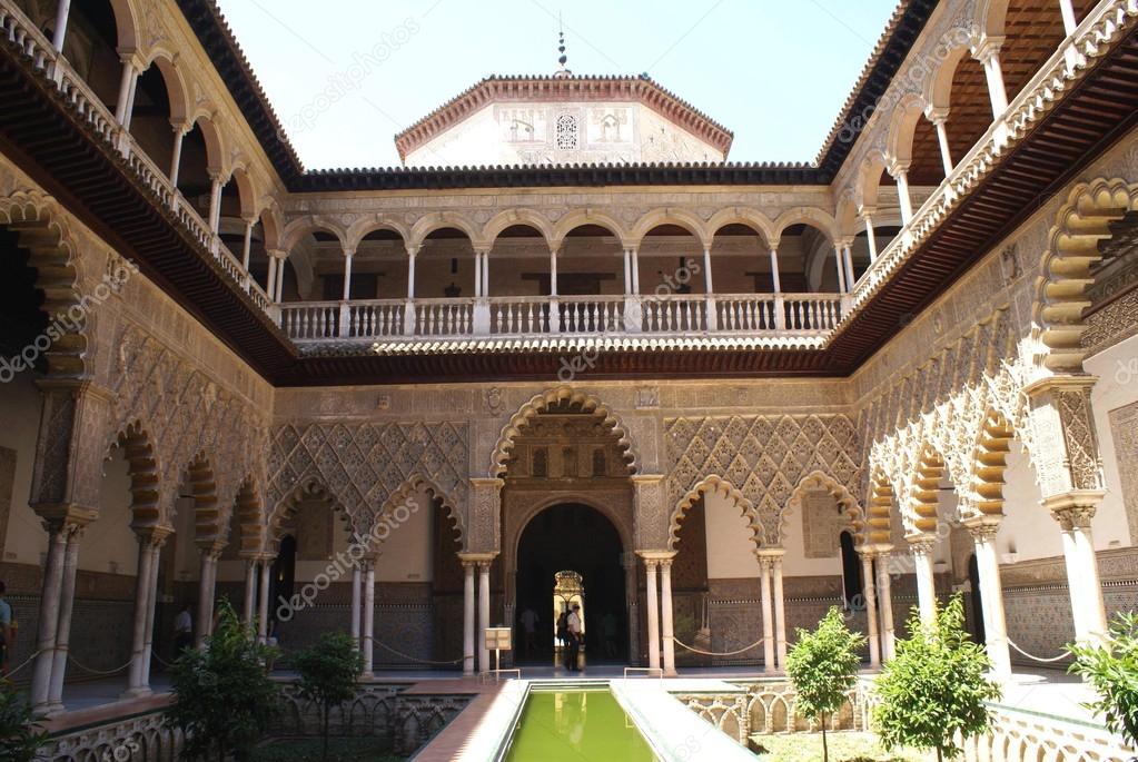 Real Alcazar, Seville, Andalusia, Spain