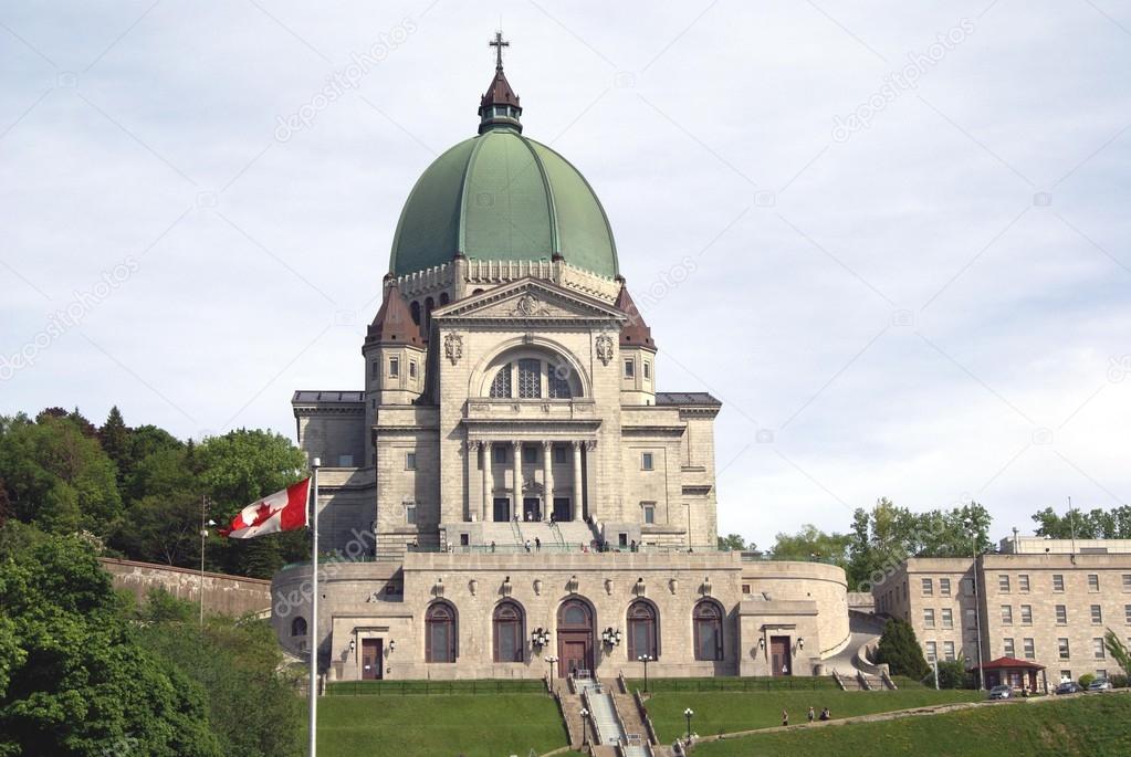 Saint Joseph's Oratory of Mount Royal Cathedral, Montreal, Quebec, Canada
