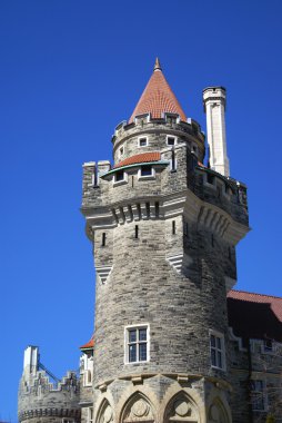 Kule, Casa Loma Kalesi, Toronto, Ontario, Kanada