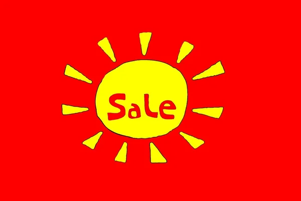 Sale sign. sale. sign — Stock Photo, Image