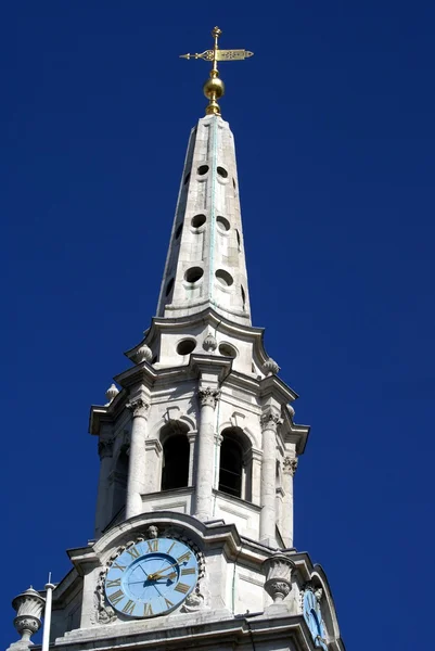 Toren bell, St Martin-in-the-Fields kerk, Trafalgar Square, Londen, Engeland, Uk — Stockfoto