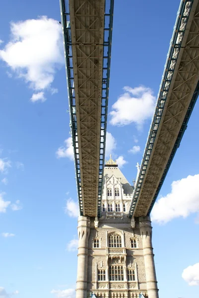 Tower Bridge, Londres, Inglaterra — Fotografia de Stock