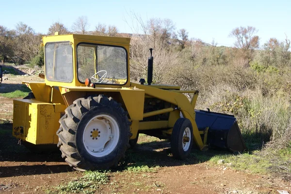 Bulldozer. Veicolo da costruzione — Foto Stock