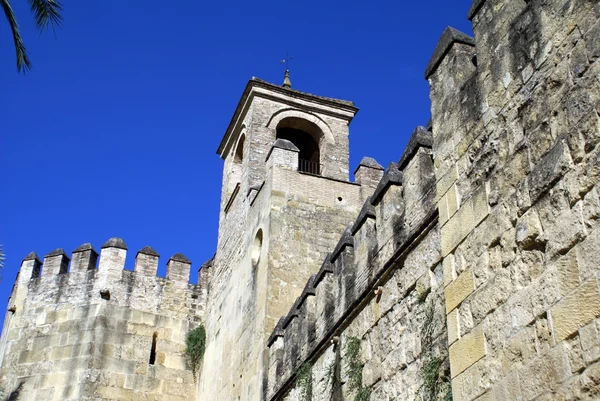 Фортеця в Севільї. Будівля Андалузького, Севілья, Андалусия, Іспанія — стокове фото