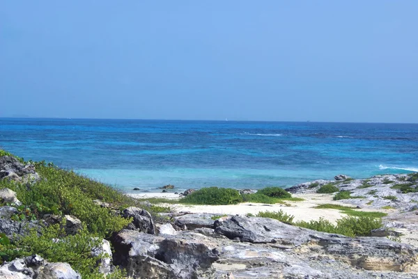 Stranda, Cancun, Mexico – stockfoto