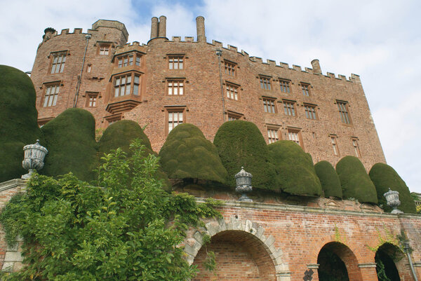 Powis Castle, Welshpool, Wales, England, UK