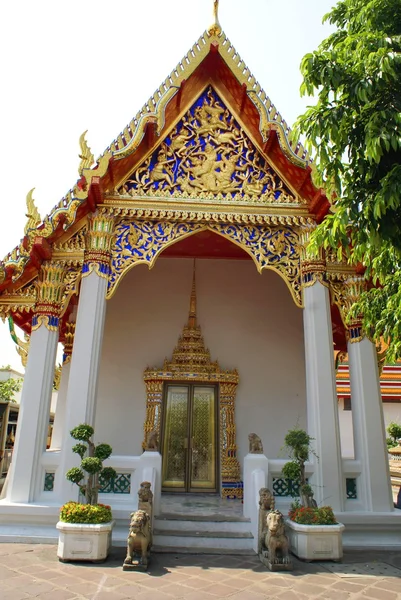 Wat Pho, Templo, Bangkok, Tailandia —  Fotos de Stock