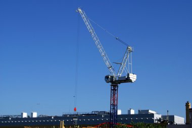 Vinç. İnşaat alanı