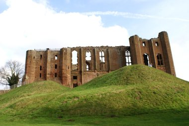 Norman kalesi, Kenilworth Kalesi, Warwickshire, İngiltere