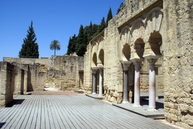 Medine azahara, cordoba, Endülüs, İspanya