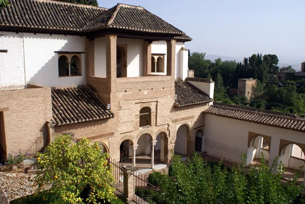 Alhambra, Granada, Andalucía, España — Foto de Stock