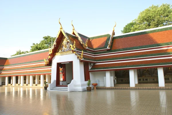 Wat Saket, Bangkok, Tajlandia — Zdjęcie stockowe