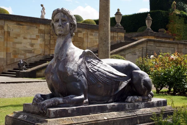 Sphinx-Statue, Palast Blenheim, Oxfordshire, England — Stockfoto