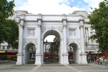marble Arch, Londra, İngiltere