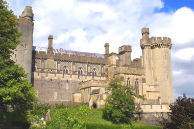 Arundel Kalesi, West Sussex, İngiltere