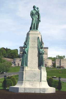 mount royal Katedrali, montreal, quebec, Kanada, Saint joseph's hitabet