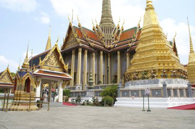 emerald buddha Tapınağı, bangkok, Tayland