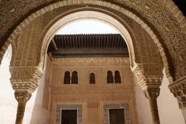 Alhambra, granada, Endülüs, İspanya