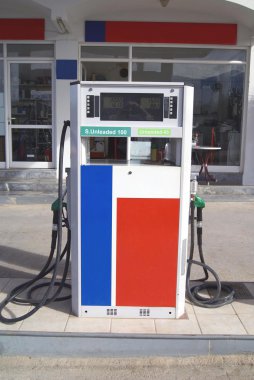 Petrol pump. refuel hose. nozzles. Fuel pump. petrol station. gas station. service station. clipart