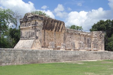 Kalıntıları, Chichen Itza, Meksika