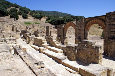 Medine azahara, cordoba, Endülüs, İspanya