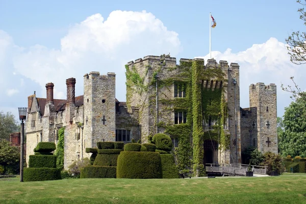 Castillo de Hever, Inglaterra — Foto de Stock