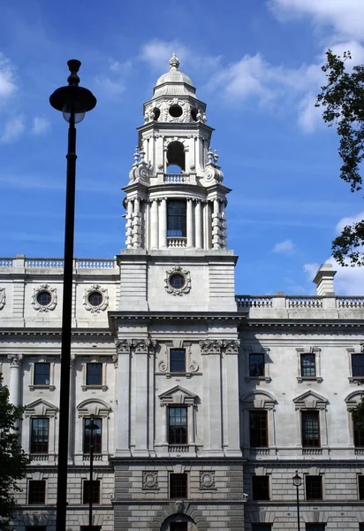 Ornate old architecture, Whitehall, Westminster city, Londra, Inghilterra — Foto Stock