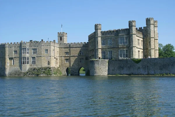 Leeds castle, Kent, England — Stock Photo, Image