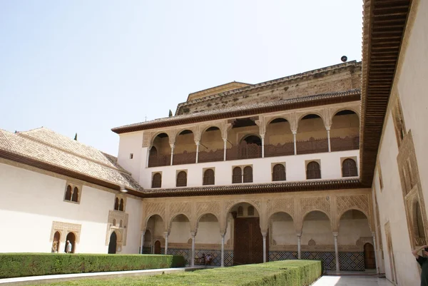 Alcazaba, gibralfaro, Málaga, Andalusien, Spanien — Stockfoto