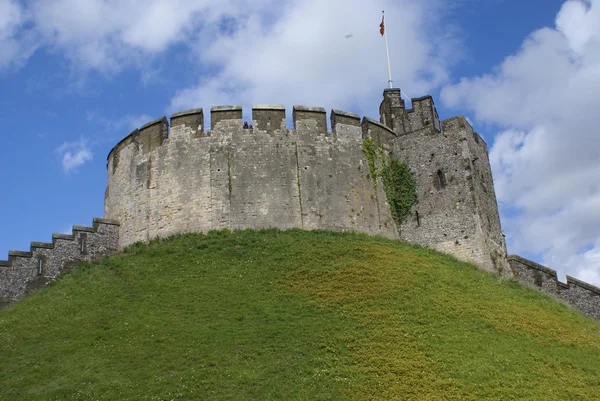 Tornet, Arundel slott, West Sussex, England — Stockfoto