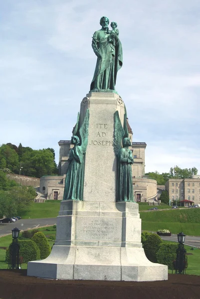 Saint joseph's oratory av mount royal katedralen, montreal, quebec, Kanada — Stockfoto