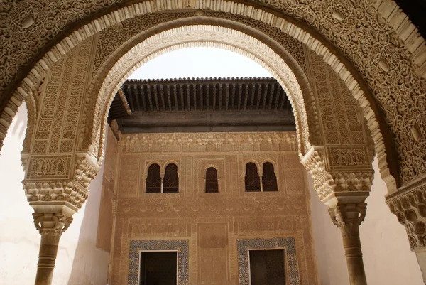 Alhambra, Granada, Andalusien, Spanien — Stockfoto